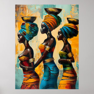 Poster da Mulher Africana