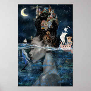 Poster da Mulher Insular