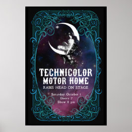 Poster da Mulher Moon TMH