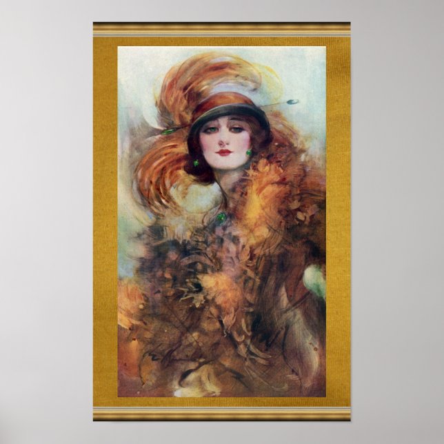 Poster da Mulher Vitoriana (Frente)