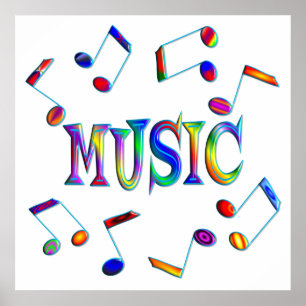 Poster da música