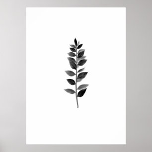 Poster da natureza das belas artes
