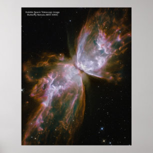 Poster da nebulosa da borboleta (NGC 6302)