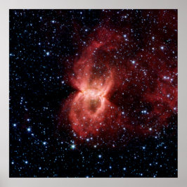 Poster da Nebulosa da Viúva Negra