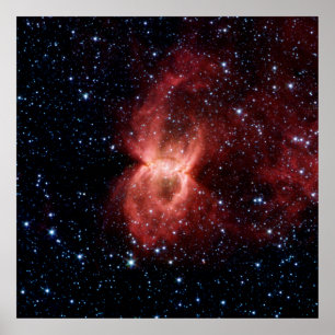 Poster da Nebulosa da Viúva Negra