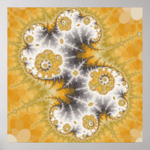 Poster da Nebulosa Silver