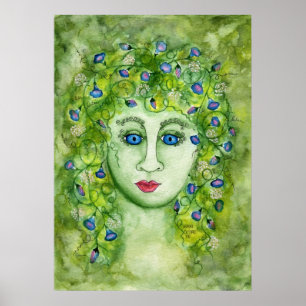 Poster da ninfa da corriola