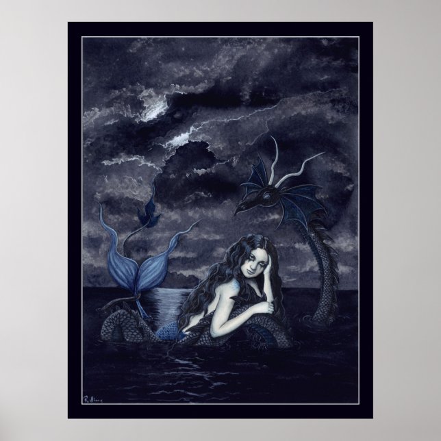 Poster da Noite Mais Escuro (Frente)