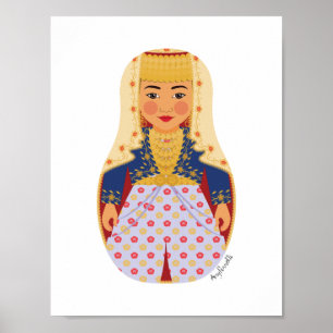 Poster da Noiva Turca Matryoshka