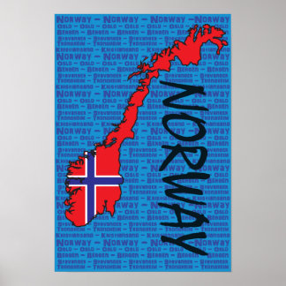 Poster da Noruega