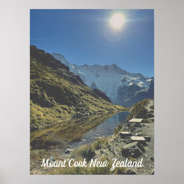 Poster da Nova Zelândia (Frente)