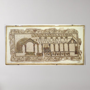 Pôster Da "o stele de Mater eclésia"