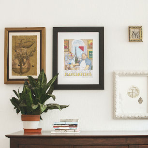 Poster da obra-prima do deus