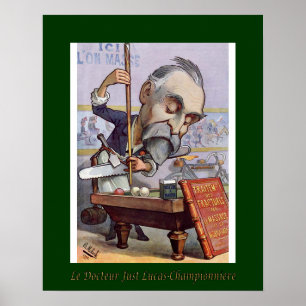 Poster ~ da ortopedia de Le Docteur Lucas-Championniere~
