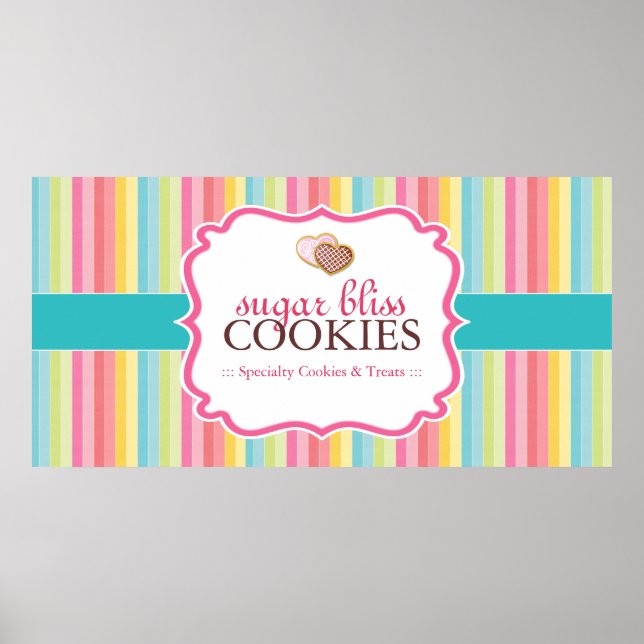 Poster da padaria (Frente)