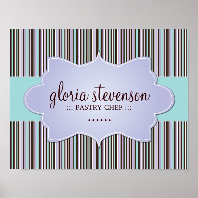 Poster da padaria (Frente)