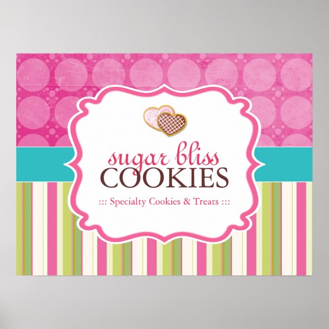 Poster da padaria (Frente)