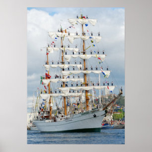 Poster da parada de Sailingship