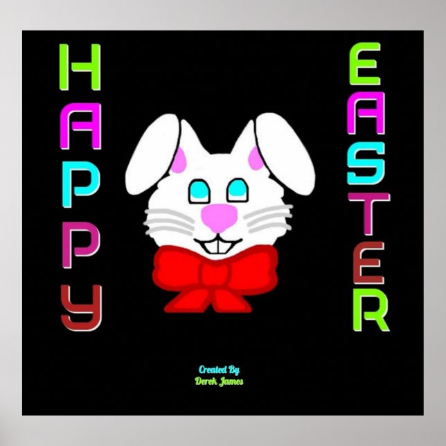 Poster da Páscoa (Frente)