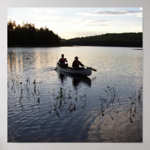 Poster da paz do Algonquin