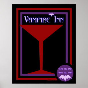 Poster da pensão do vampiro