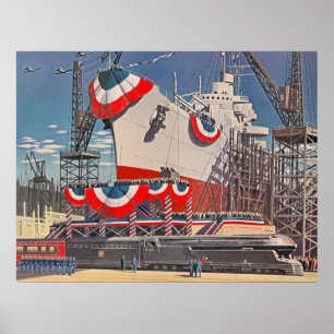 Poster da Pensilvânia de 1940