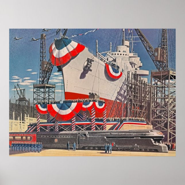 poster da Pensilvânia de 1940 (Frente)