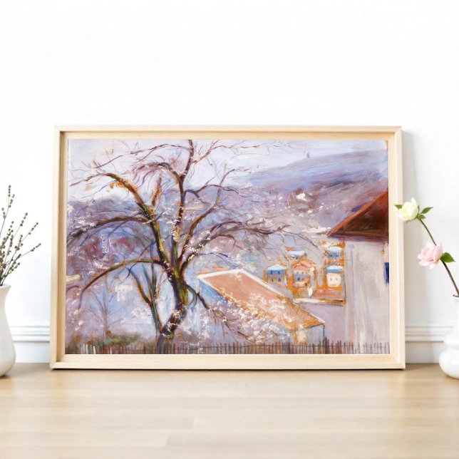 Poster Da periferia de Paris, Hugo Simberg (Criador carregado)