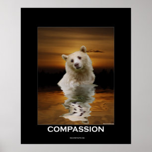 Poster da PIEDADE (urso do espírito)