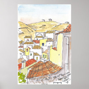 Poster da piscina de Kythnos