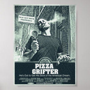 POSTER DA PIZZA GRIFTER
