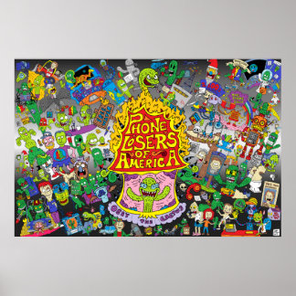 Poster da PLA de Nik (fundo de cinza)