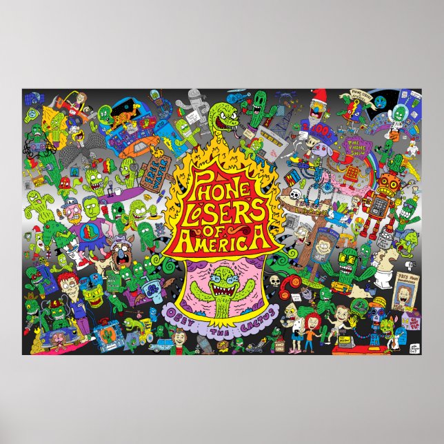 Poster da PLA de Nik (fundo de cinza) (Frente)