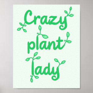 Poster da Planta Louca
