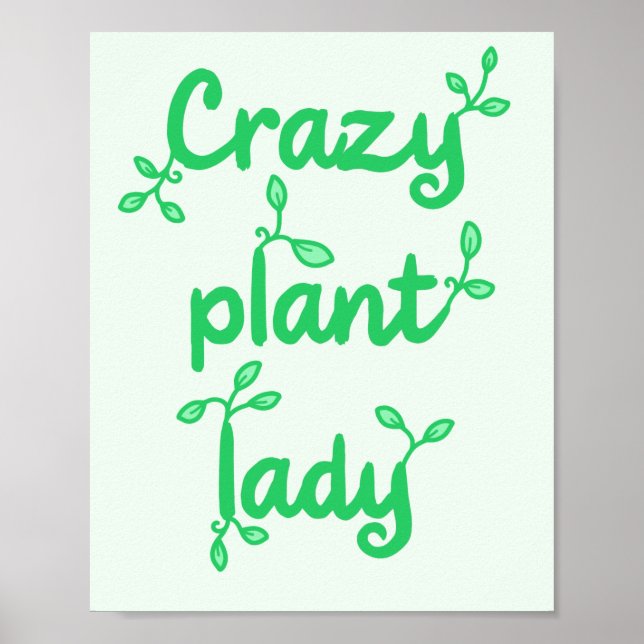 Poster da Planta Louca (Frente)