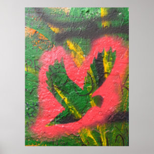 Poster da pomba da paz