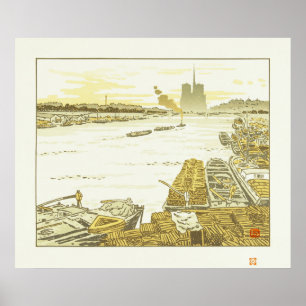 Poster Da Pont d'Austerlitz