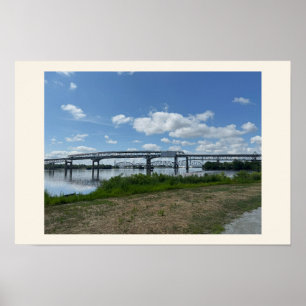 Pôster da Ponte Betsy Ross Filadélfia
