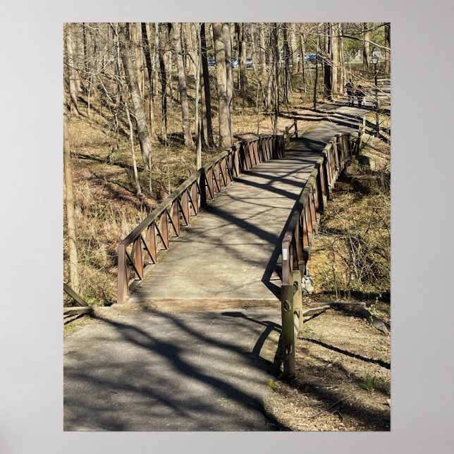 Poster da ponte caminhada (Frente)