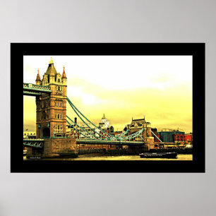 Poster da ponte da torre