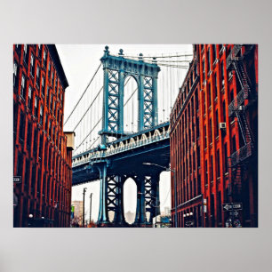 Poster da Ponte George Washington