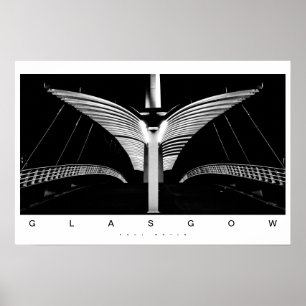 Poster da ponte Glasgow