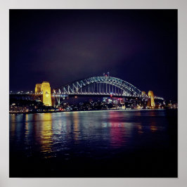 Poster da ponte Sydney Harbor