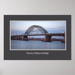 Poster da ponte Tacony-Palmyra
