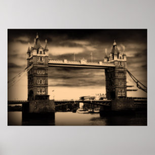 Poster da Ponte Torre de Londres