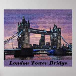 Poster da Ponte Torre de Londres