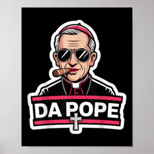 Poster Da Pope Leo Xiv Papa Cristão Robert Prevost Funn