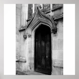 Poster da porta da catedral