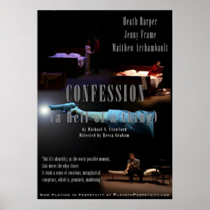 Poster Da "poster confissão… (uma coisa) grande
