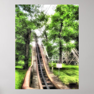 Pôster Da "poster de Woodie copa de árvore"